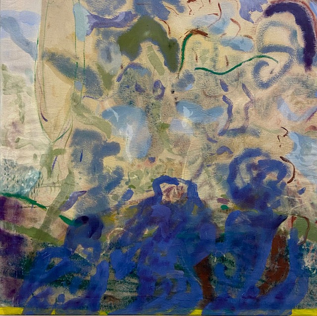 My Sister, my Brother, 2021 by Alice Neave