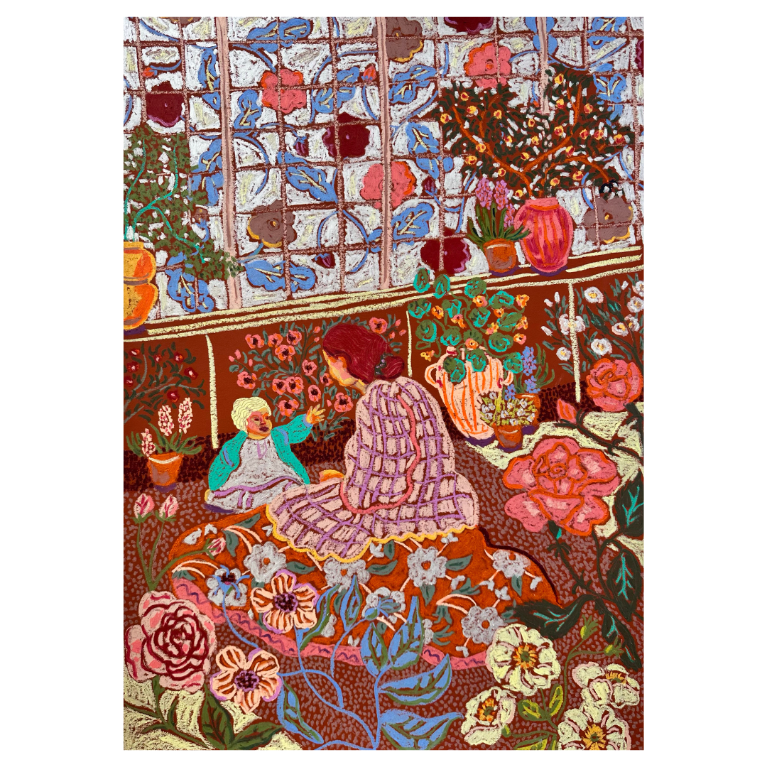 Tender Rose by Camilla Perkins