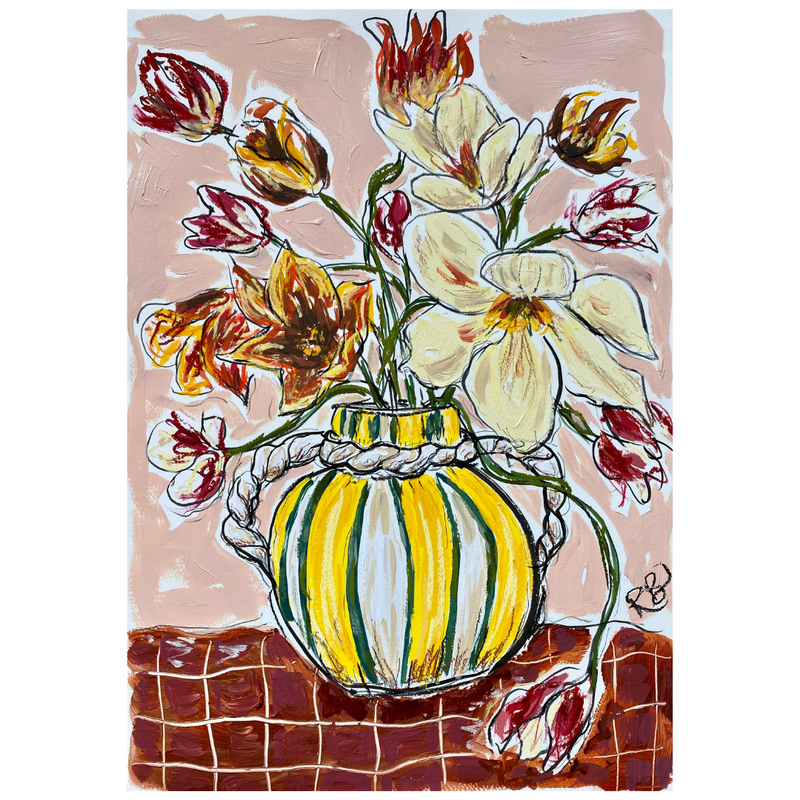 Tulip Season by Rachel Bottomley