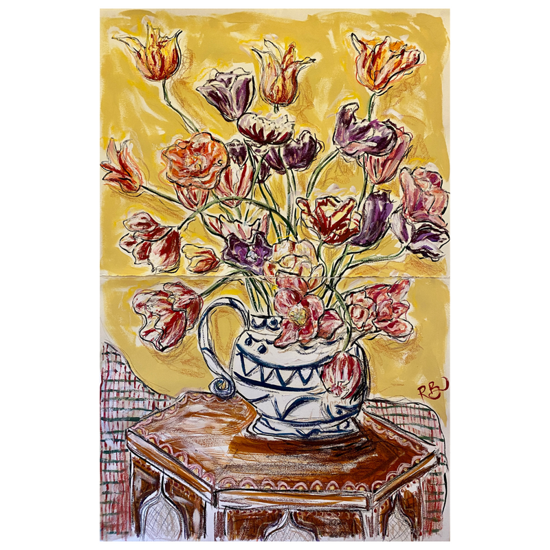 Tulipomania by Rachel Bottomley