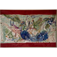 You Rowed alongside us, making sure we were ok, 2022 by Alice Neave